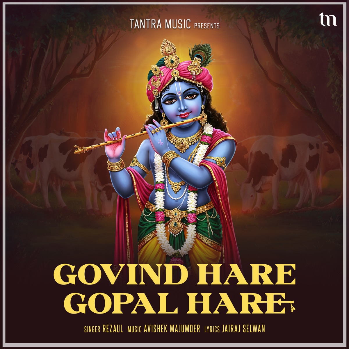 Govind Hare Gopal Hare - Single by Rezaul & Avishek Majumder album cover