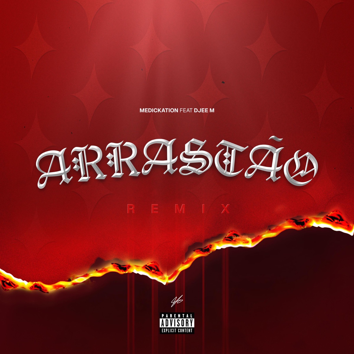 ARRASTÃO (feat. DJee M) [REMIX V1] - Single by MEDickation album cover