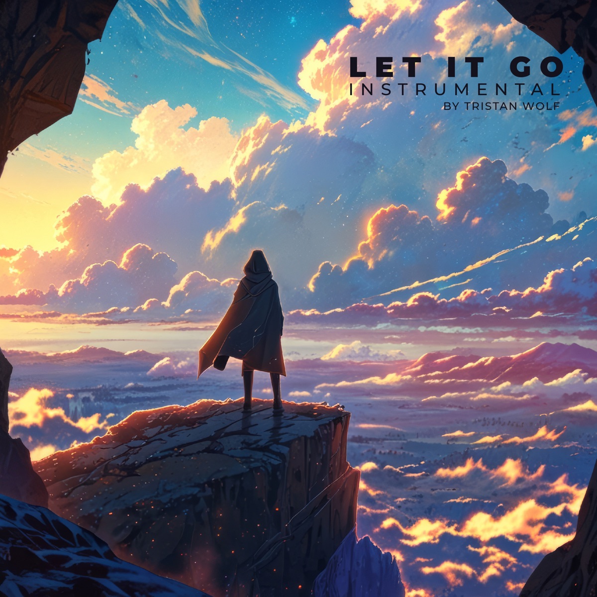 Let It Go (Instrumental Version) - Single by Tristan Wolf album cover