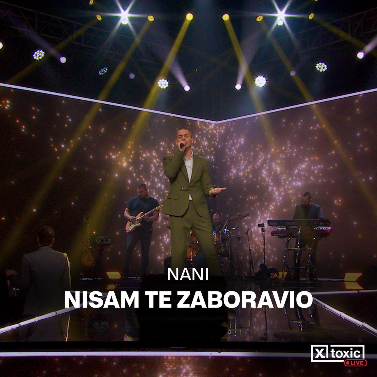 Nisam te zaboravio - Single by Nani album cover