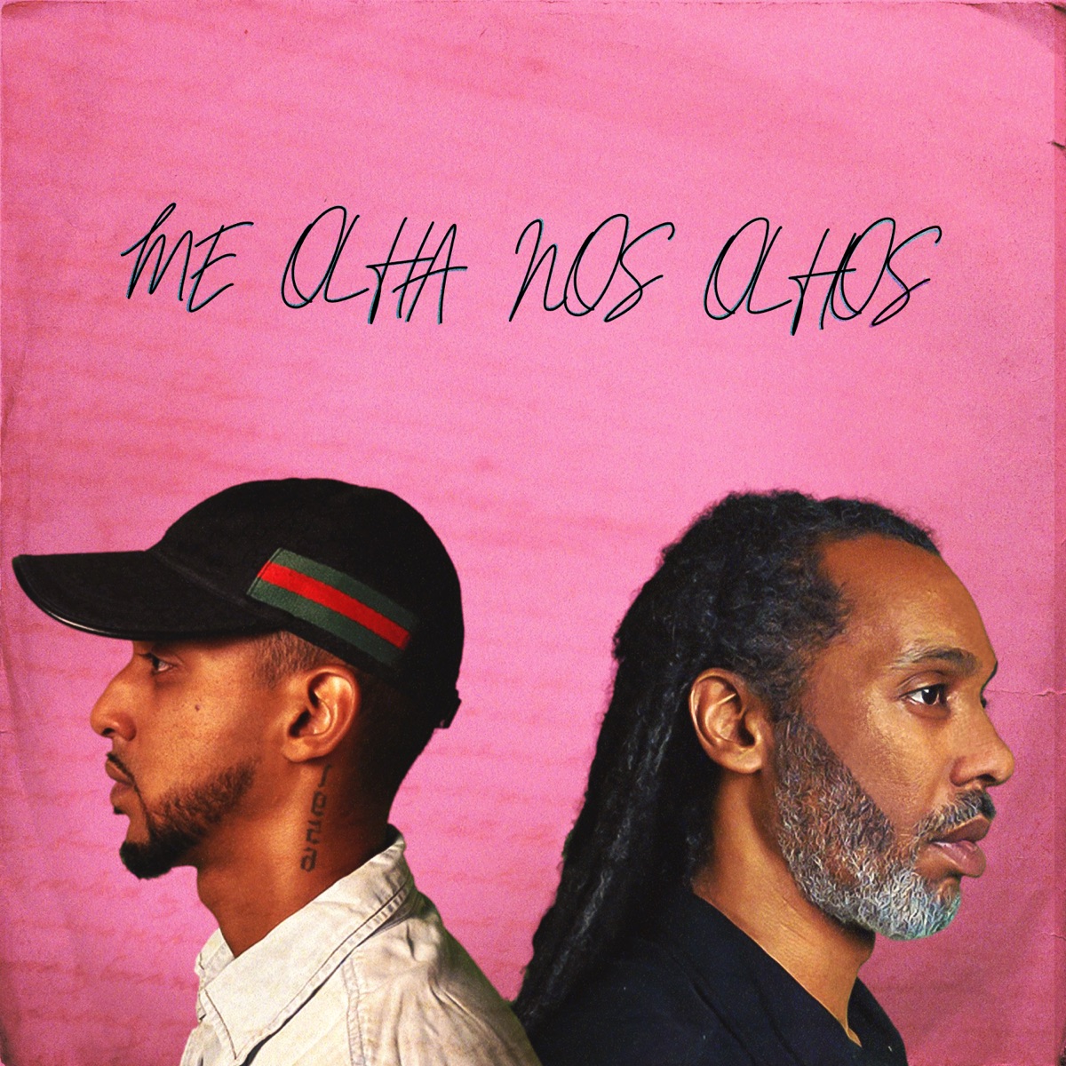 Me Olha nos Olhos (feat. ÉoIce) - Single by OJeff album cover
