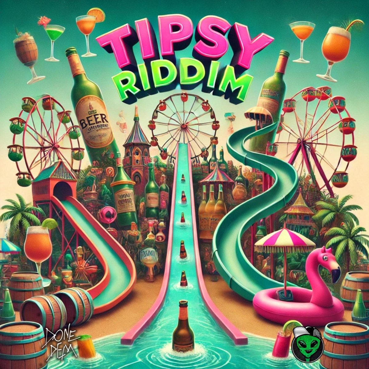 Tipsy Riddim - Single by Hey Choppi, Chalmer John & Joshua Regrello album cover