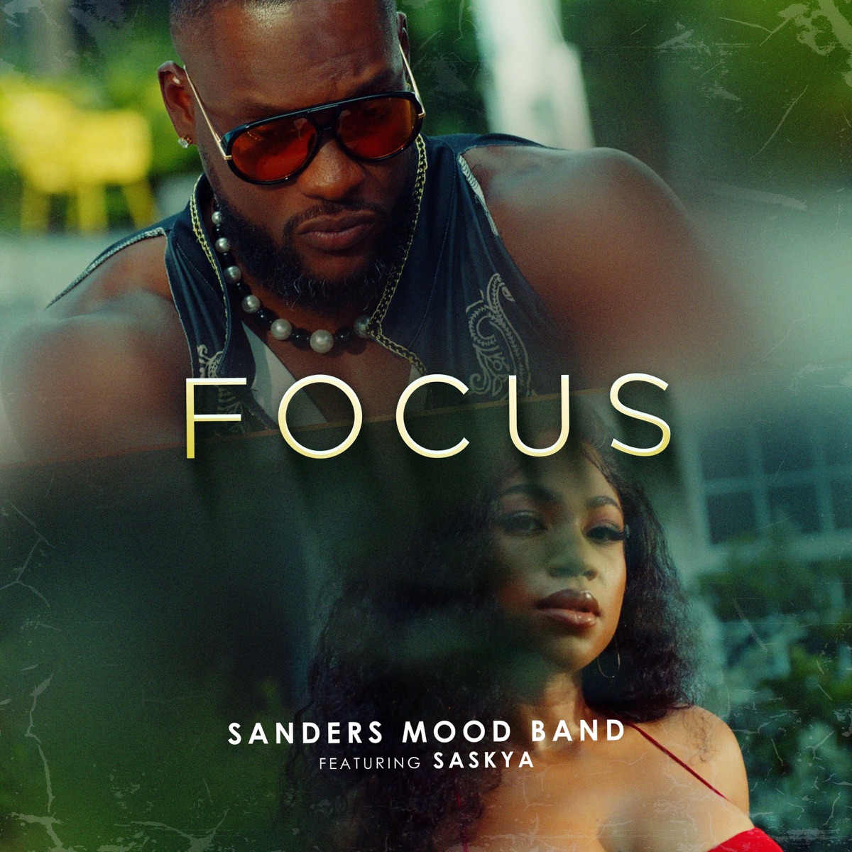 FOCUS (feat. Saskya) - Single by Mood Band album cover