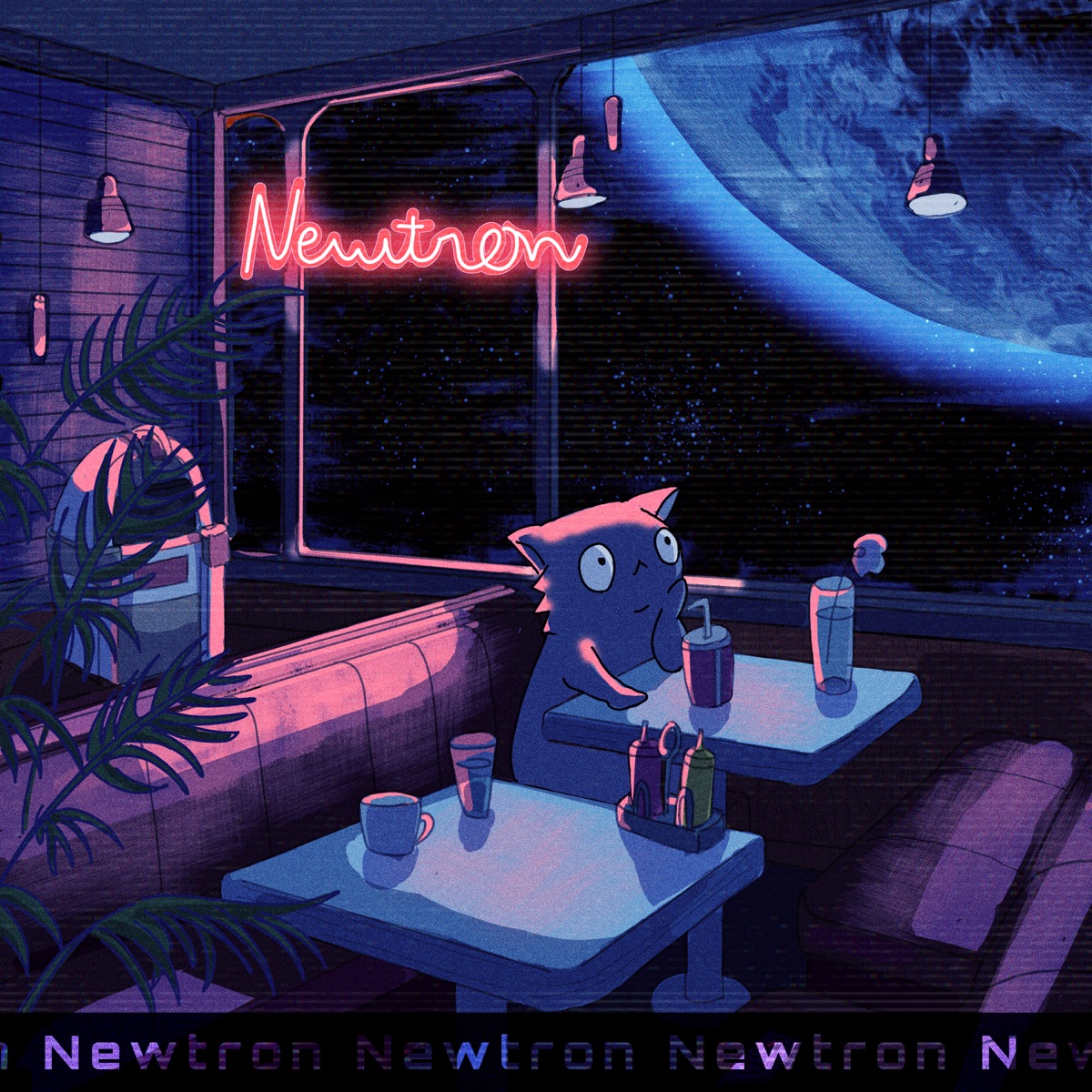 Newtron - Single by ZIPSIES album cover