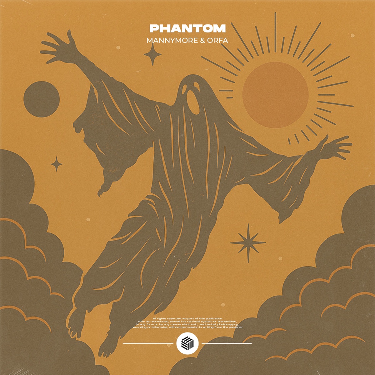 Phantom - Single by Mannymore & Orfa album cover
