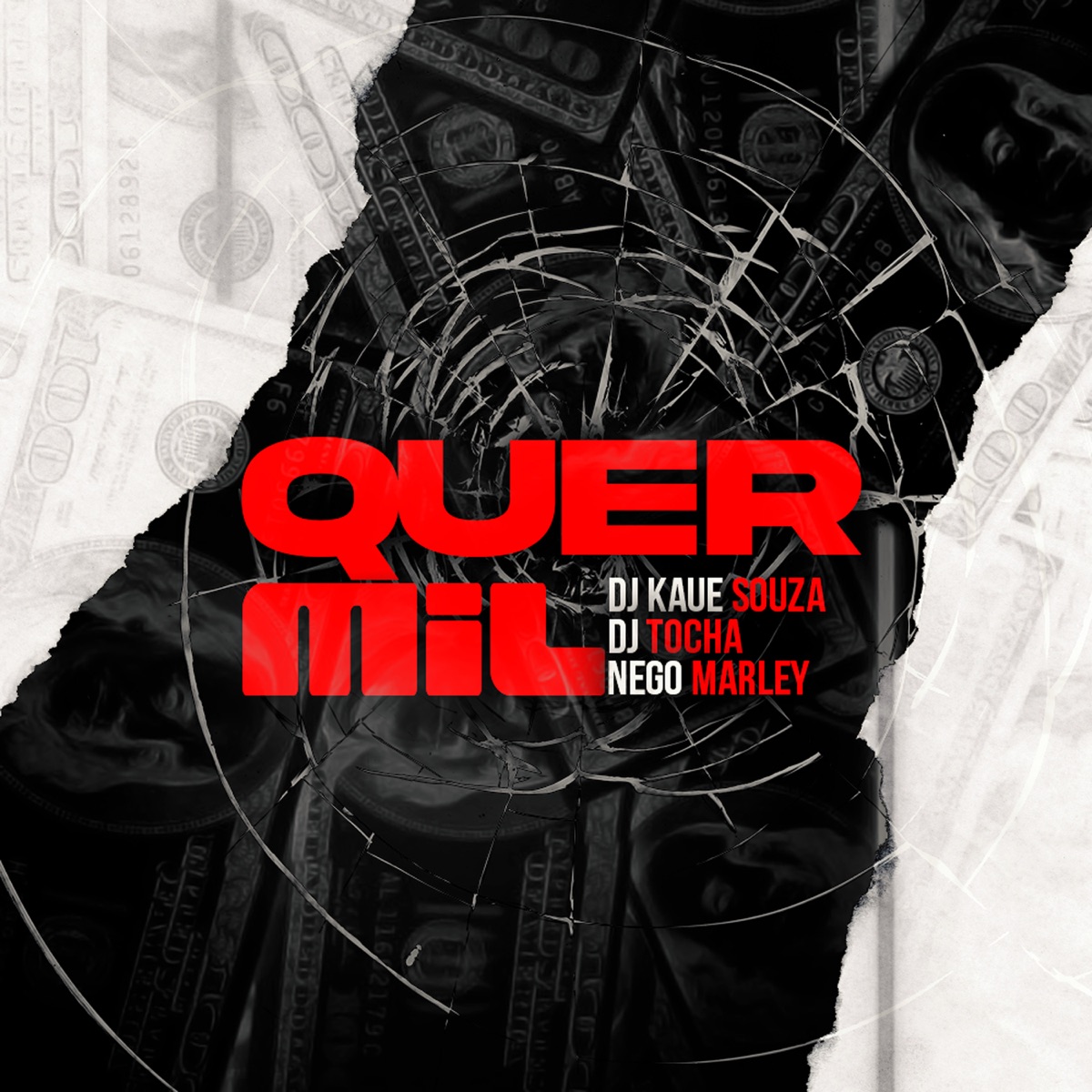 Quer Mil - Single by DJ KAUE SOUZA, Dj Tocha & Nego Marley album cover