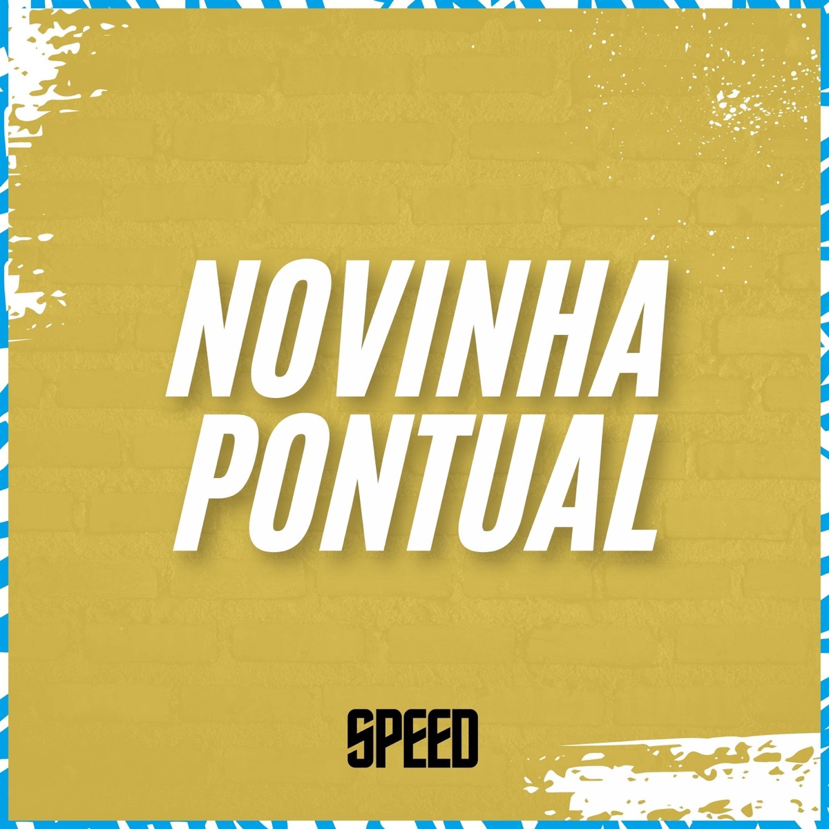 Novinha Pontual (Speed) - Single by MC Alex DS & WBoy album cover