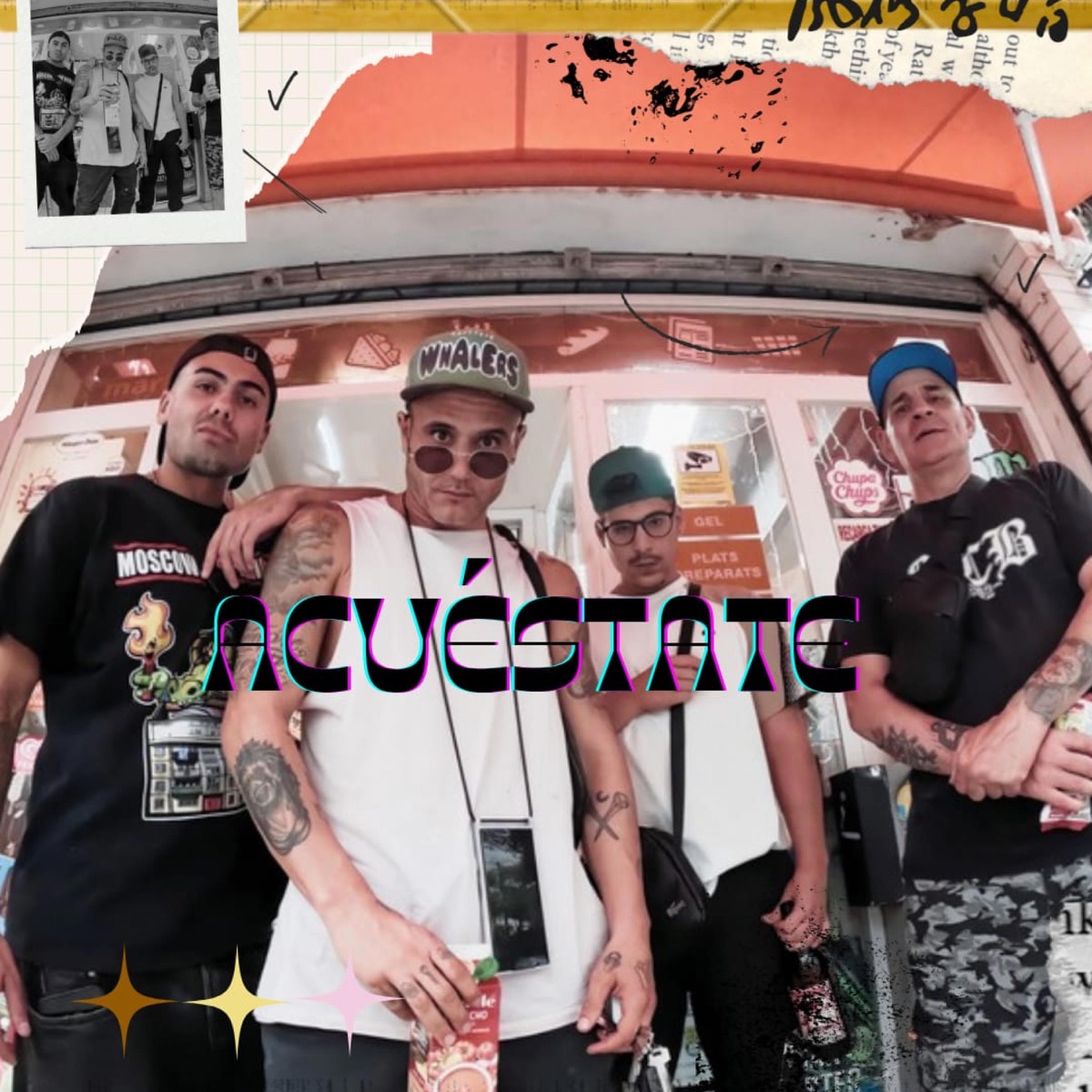 acuéstate (feat. G.MANGAS, Sam Dakidd & L.E.U.R.71) - Single by Zobe album cover
