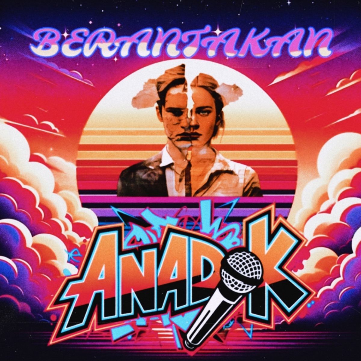 BERANTAKAN - Single by ANADOK album cover