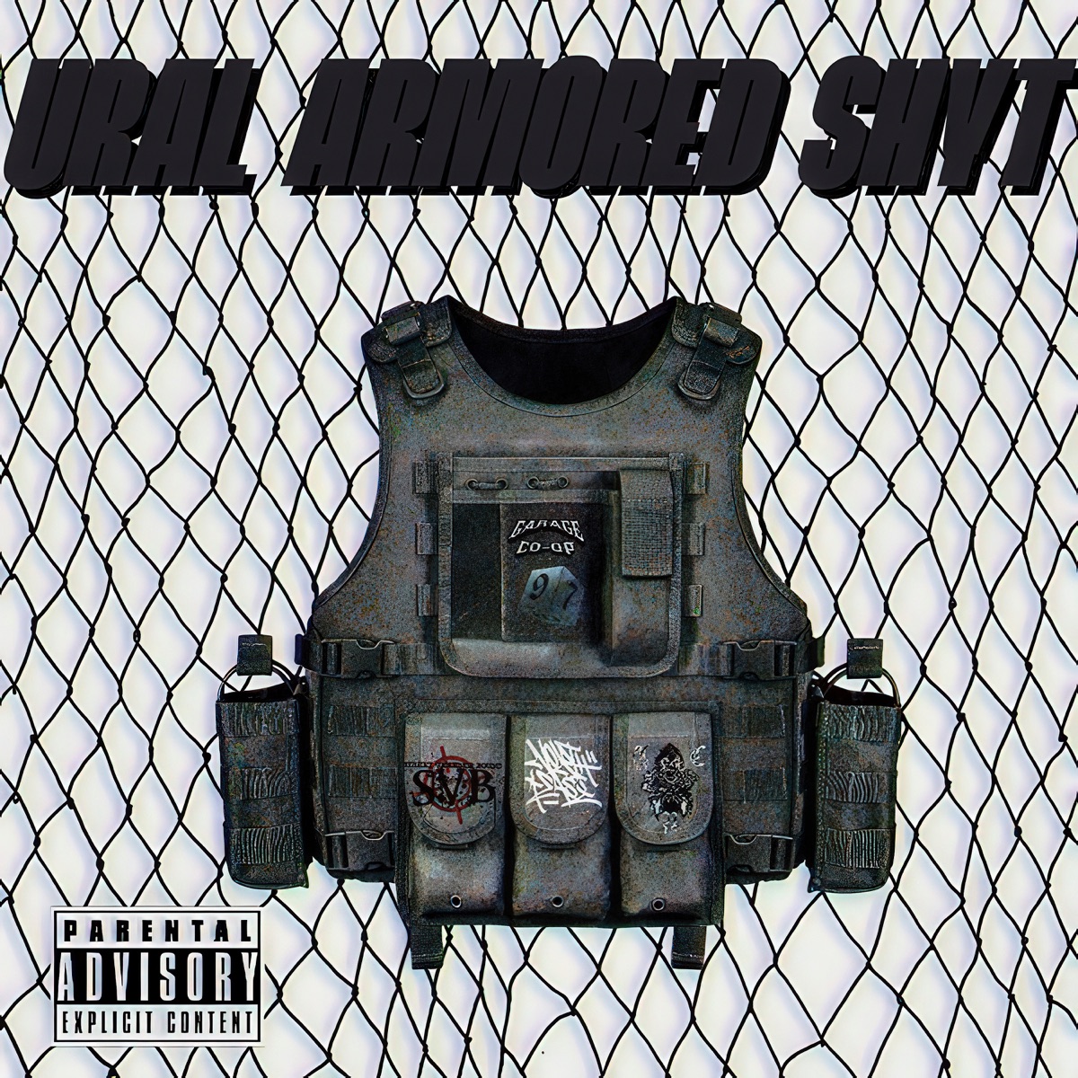 URAL ARMORED SHYT (prod. SHINING BREEZZE) - Single by TONY TAKKER & SHINING BREEZZE album cover