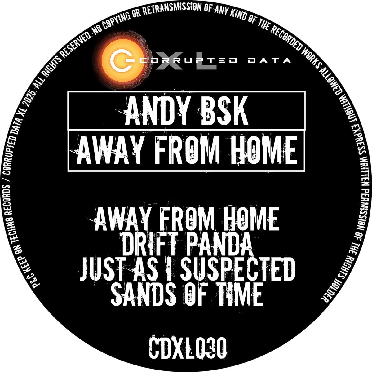 Away from Home - EP by Andy Bsk album cover