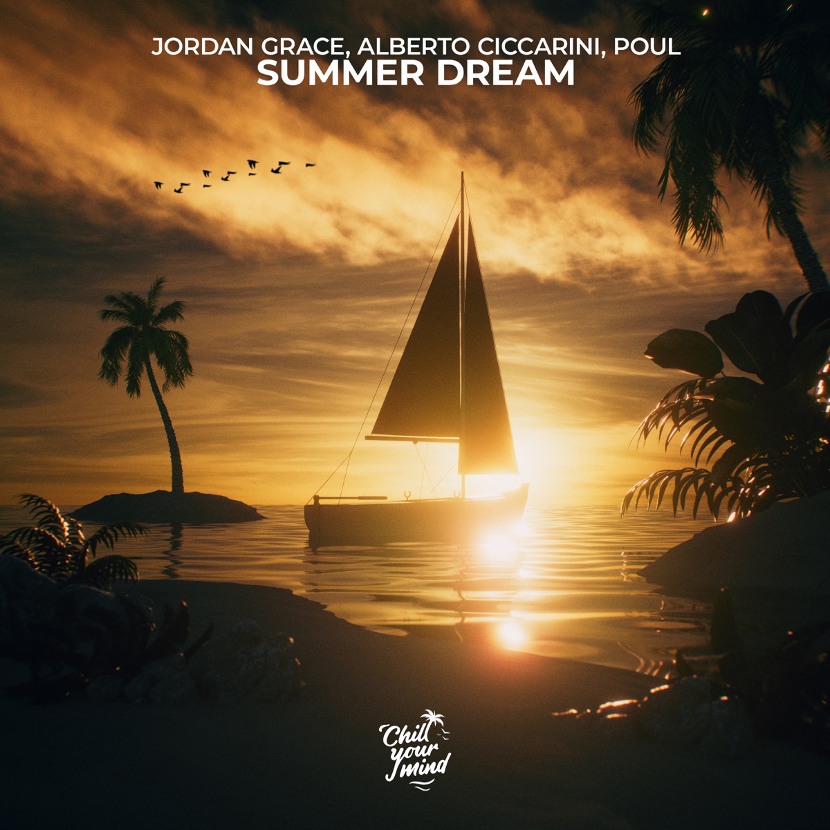 Summer Dream - Single by Jordan Grace, Alberto Ciccarini & Poul album cover