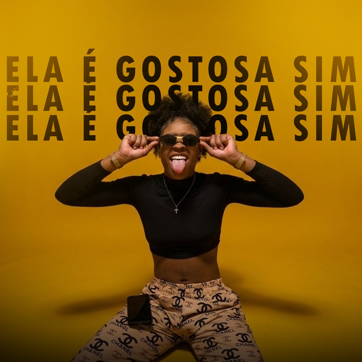 ELA É GOSTOSA SIM - Single by Mc Aninha & DJ Yuhn album cover