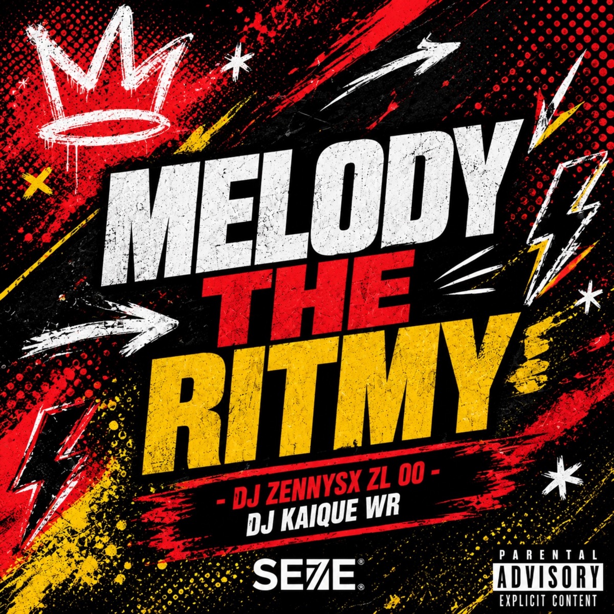MELODY THE RITMY - Single by DJ Kaique wr & DJ ZENNYSX ZL 00 album cover