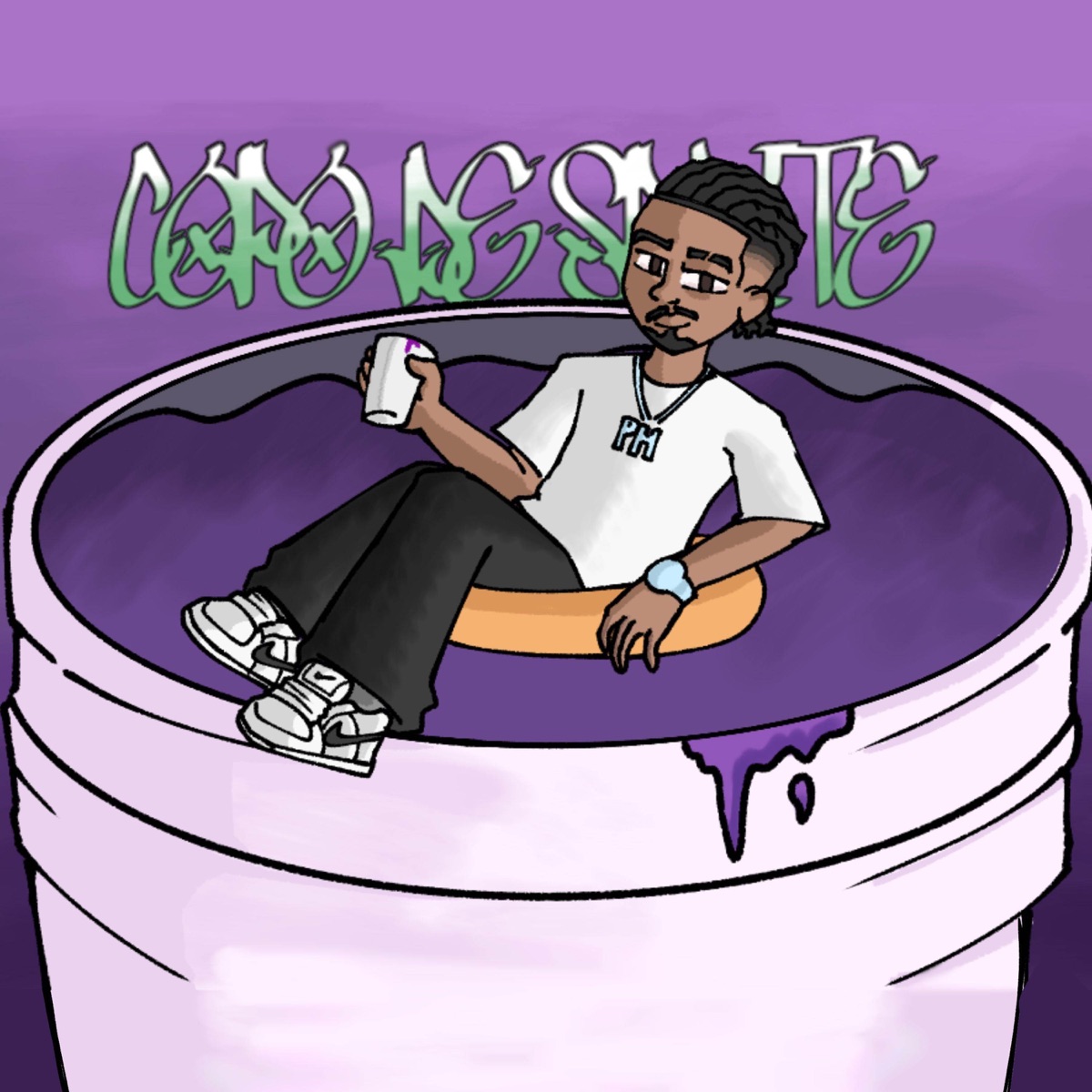 Copo de Sprite (feat. ArMayck & GodBlack) - Single by Ph do Floripa album cover