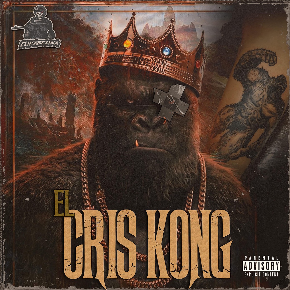 EL CRIS KONG - Single by Chuy Michoacano album cover