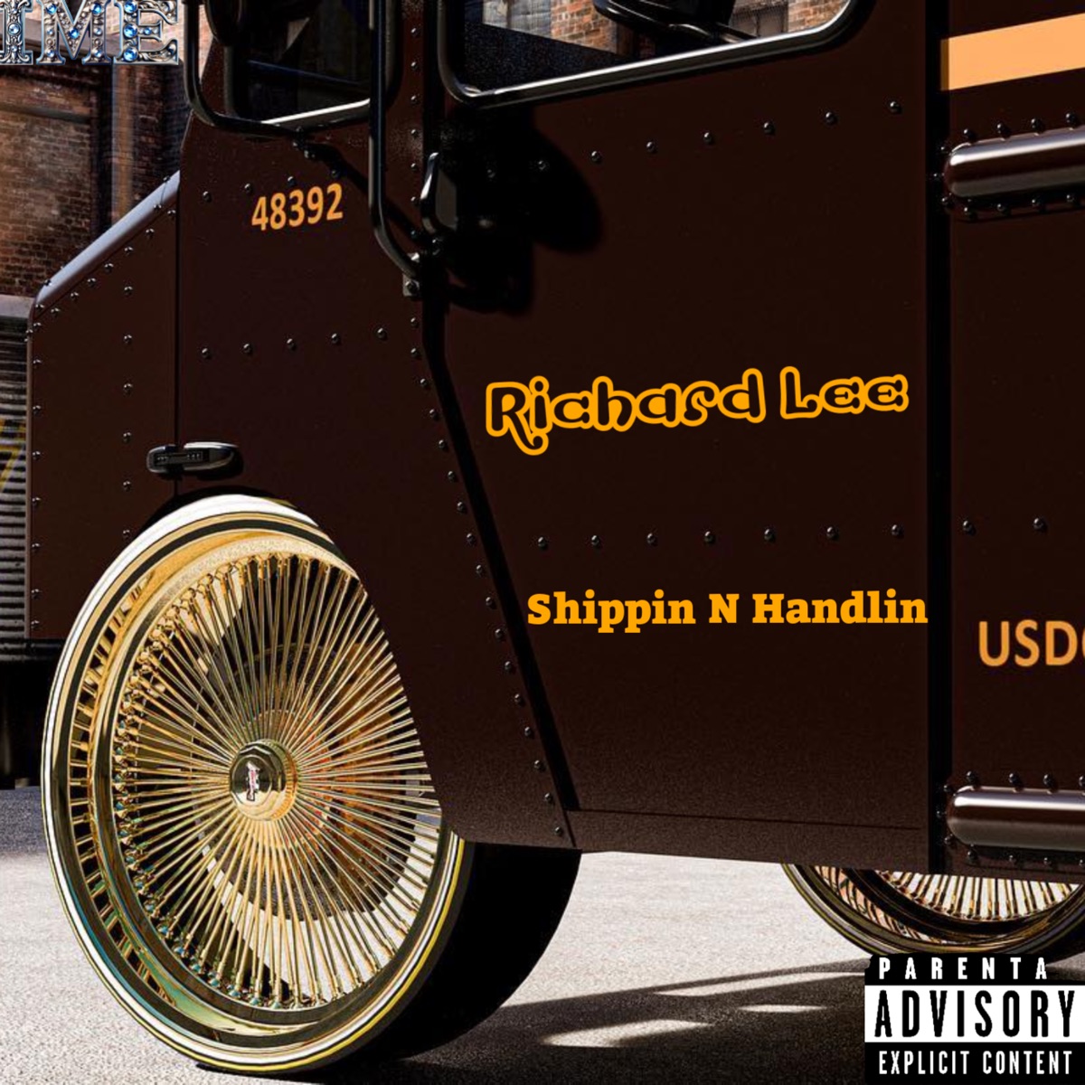 Shipping N Handlin - Single by Richard Lee album cover