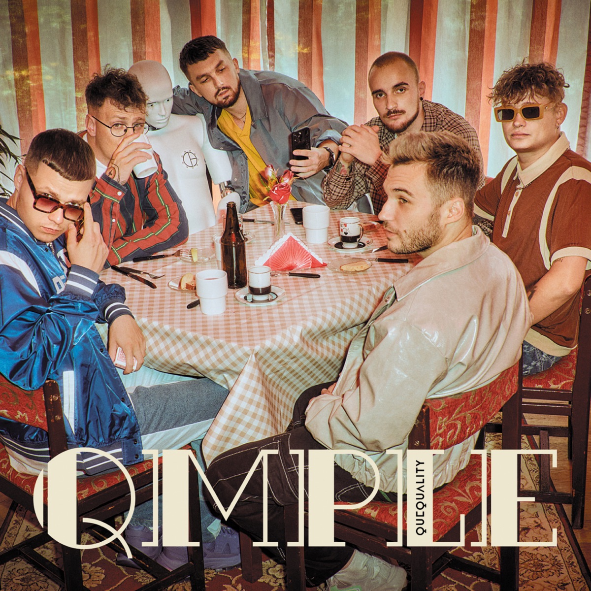 QMPLE by QueQuality album cover