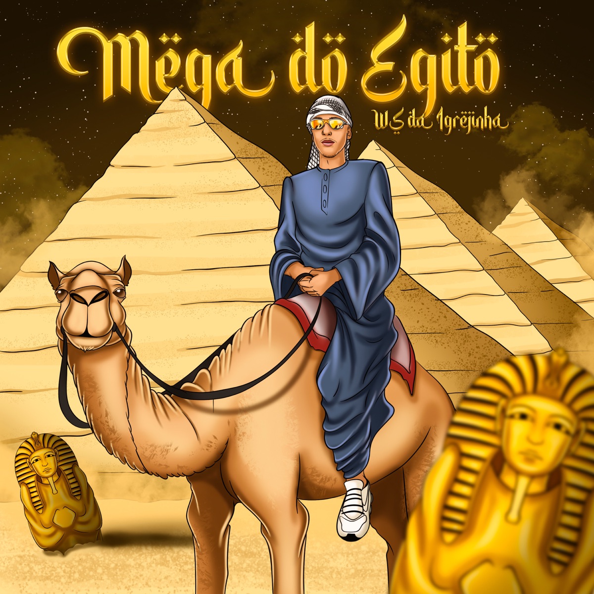 Mega do Egito (feat. MC Vuk Vuk) - Single by DJ Ws da Igrejinha, DaLama & Mc Jessica do escadão album cover