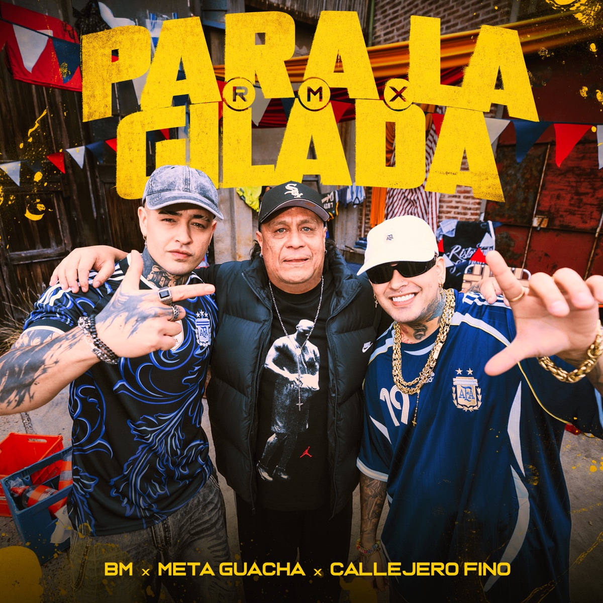 Para La Gilada (Remix) - Single by Meta Guacha, Callejero Fino & BM album cover