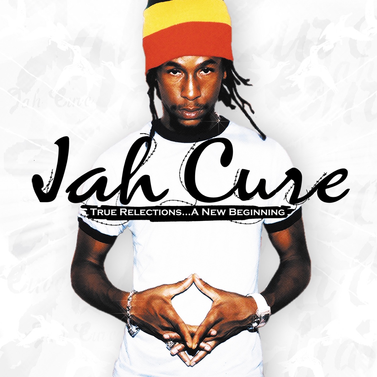 True Reflections... A New Beginning by Jah Cure album cover