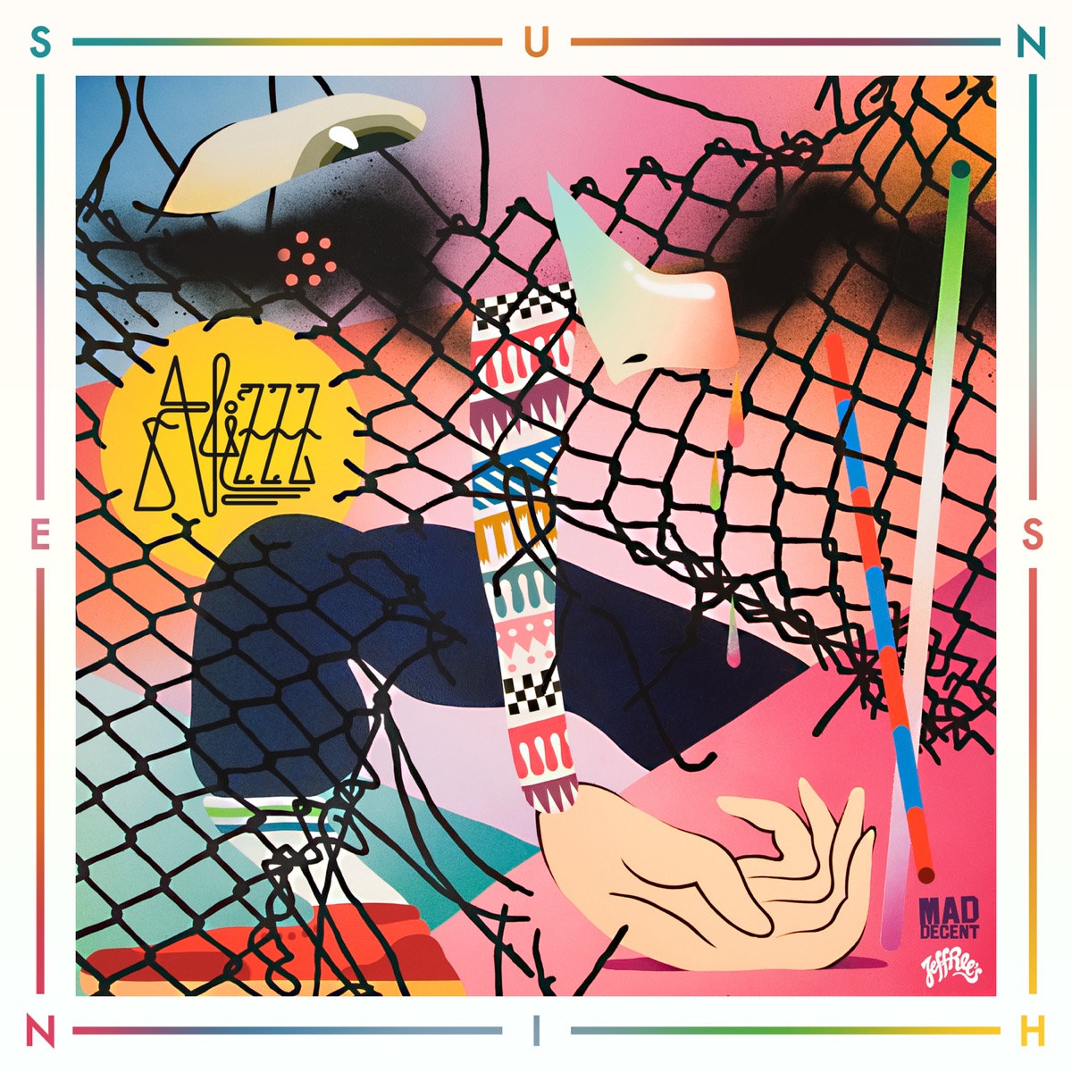 Sunshine EP (feat. alizzz) by Whoa Music album cover
