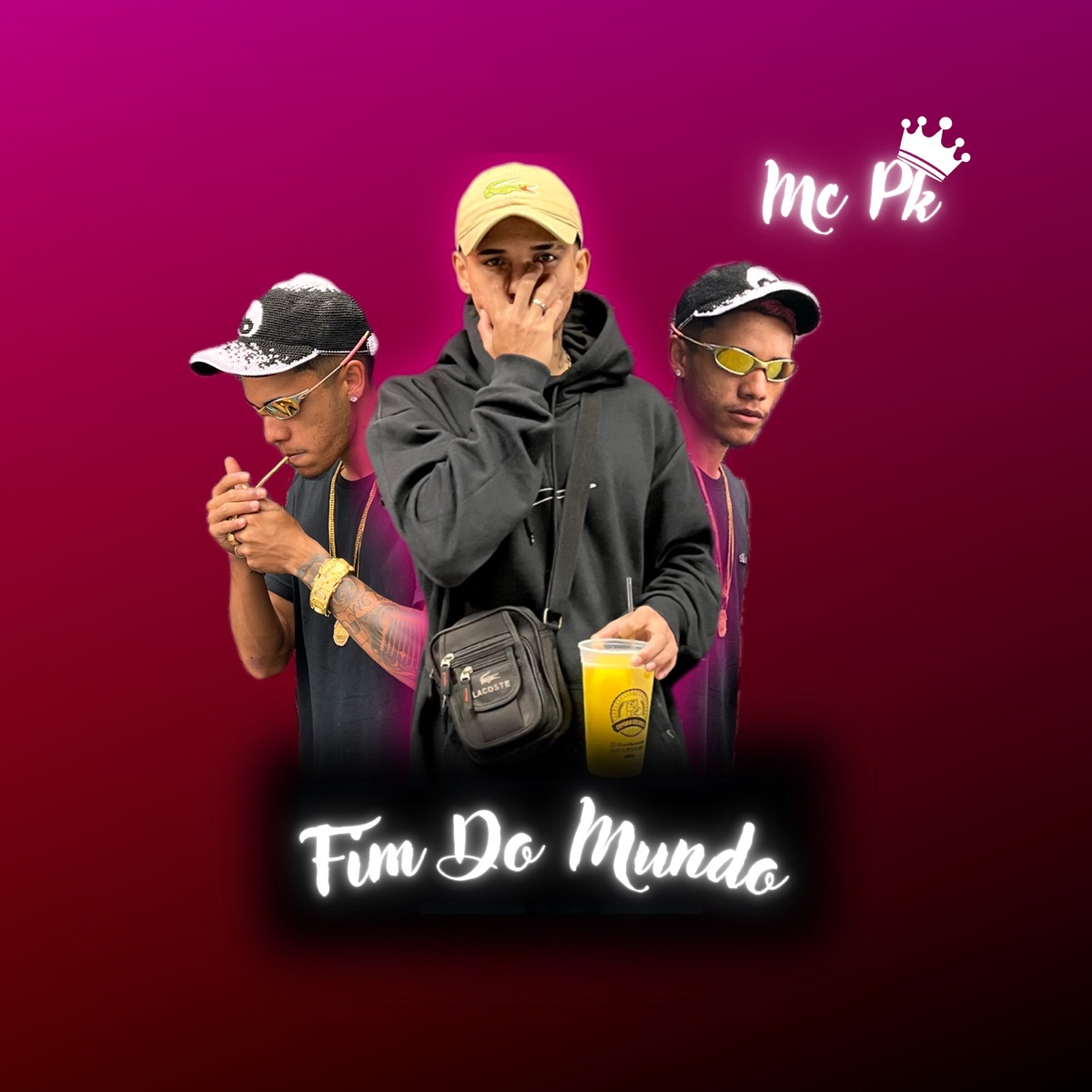 Fim do Mundo - Single by Mc Pk Oficial album cover