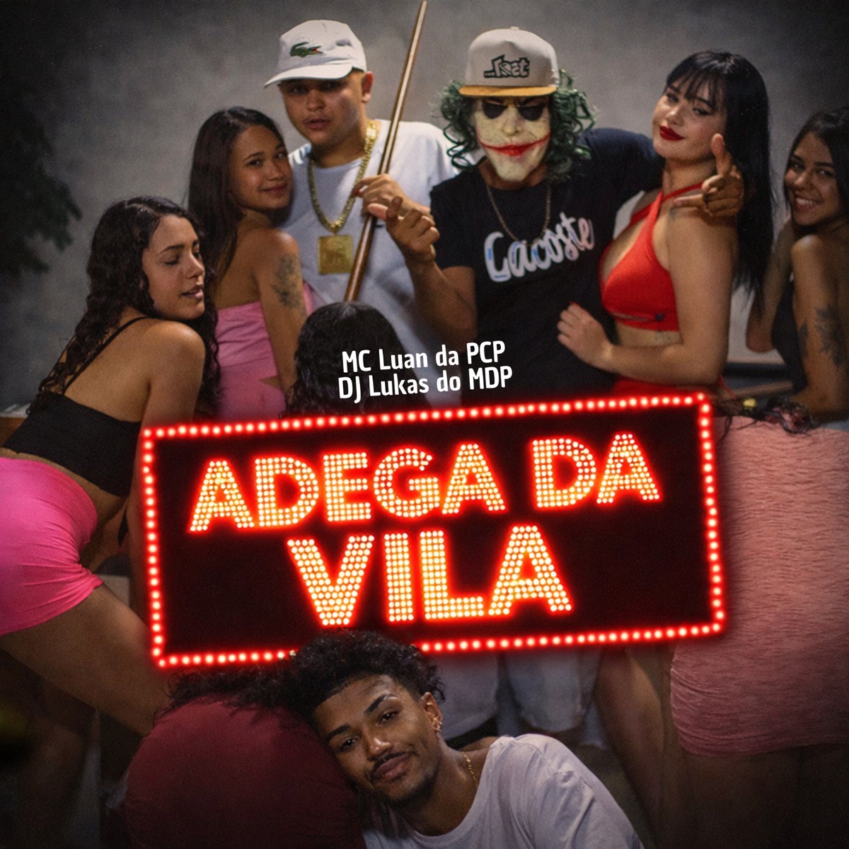 Adega da Vila (feat. DJ LUKAS DO MDP) - Single by Mc Luan da PCP album cover