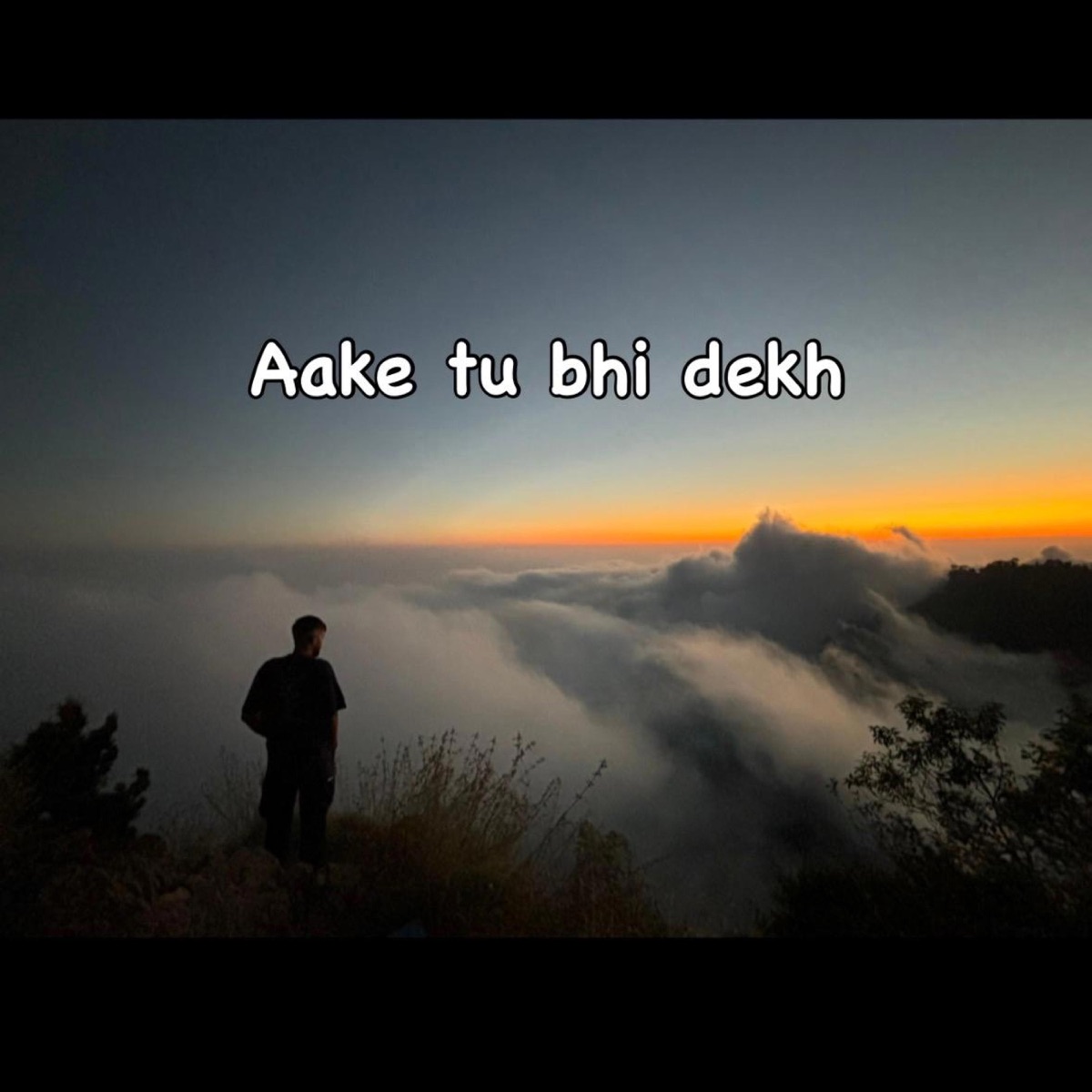 Aake Tu Bhi Dekh (feat. 10kdoobie & Way Too Flawed) [Radio Edit] - Single by Suryansh Bhatt album cover