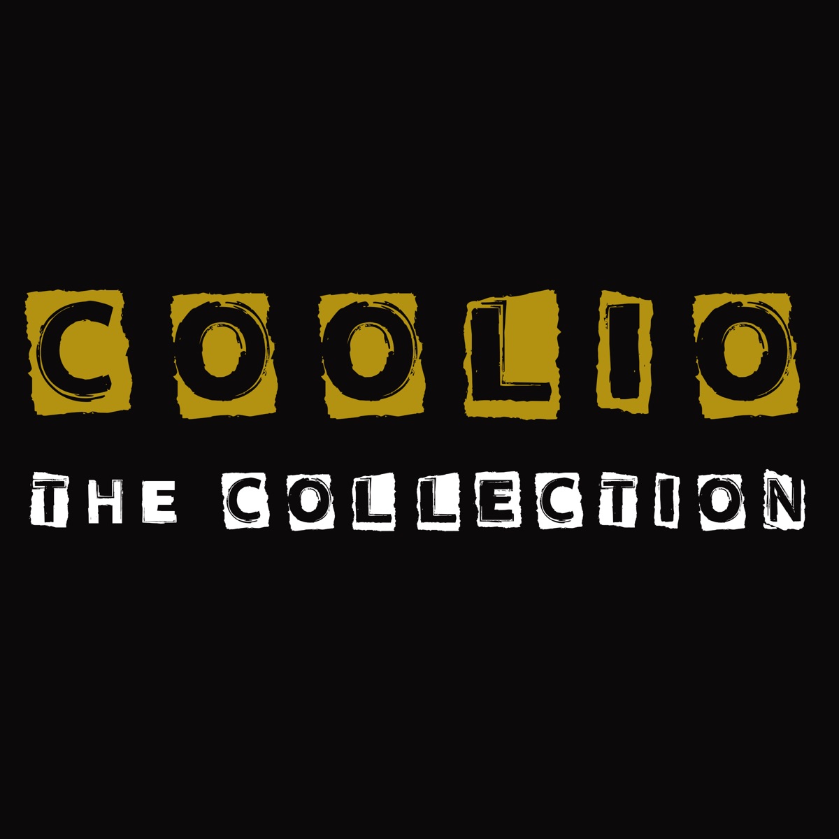 The Collection by Coolio album cover