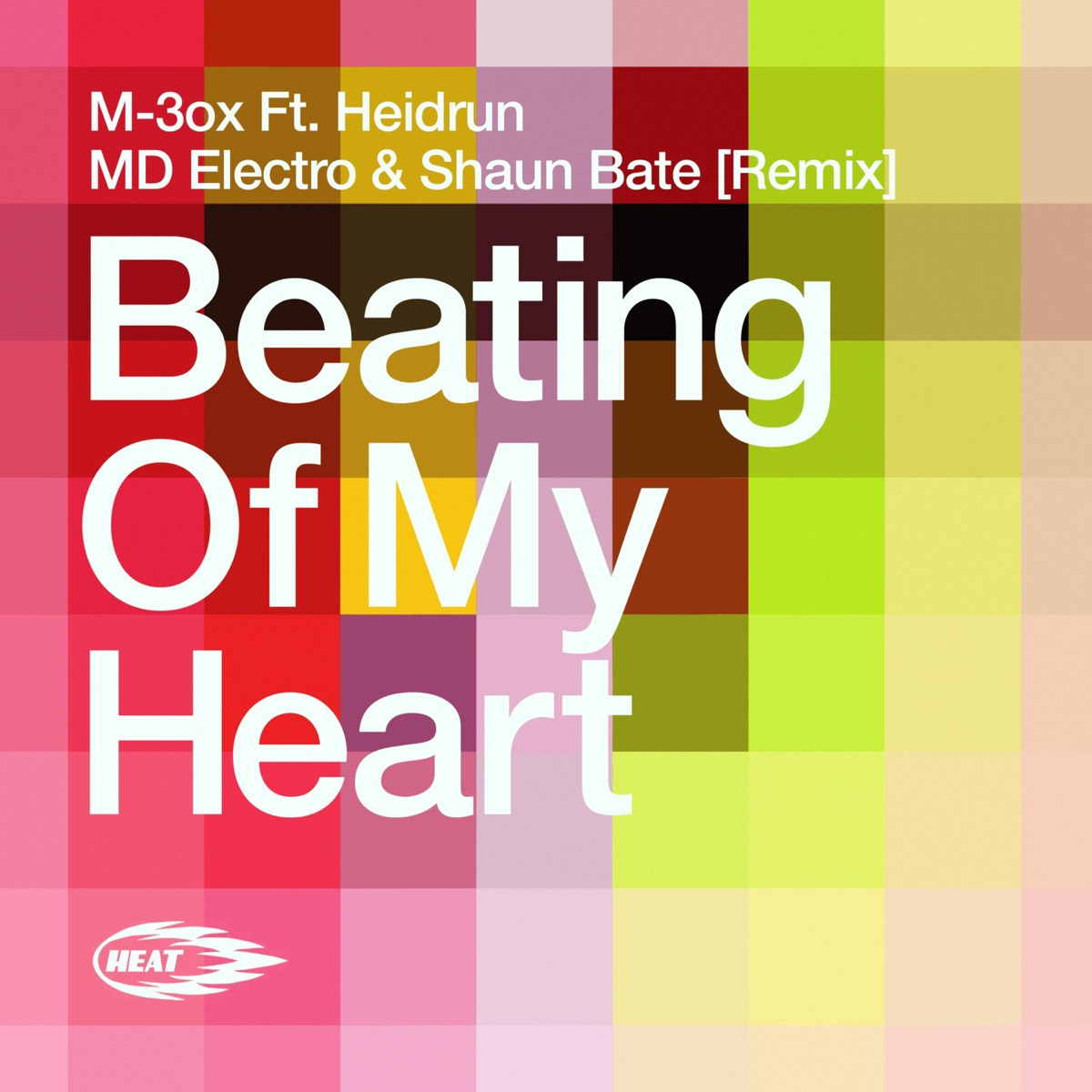 Beating of My Heart (feat. Heidrun) [MD Electro & Shaun Bate Remix] - Single by M-3ox album cover
