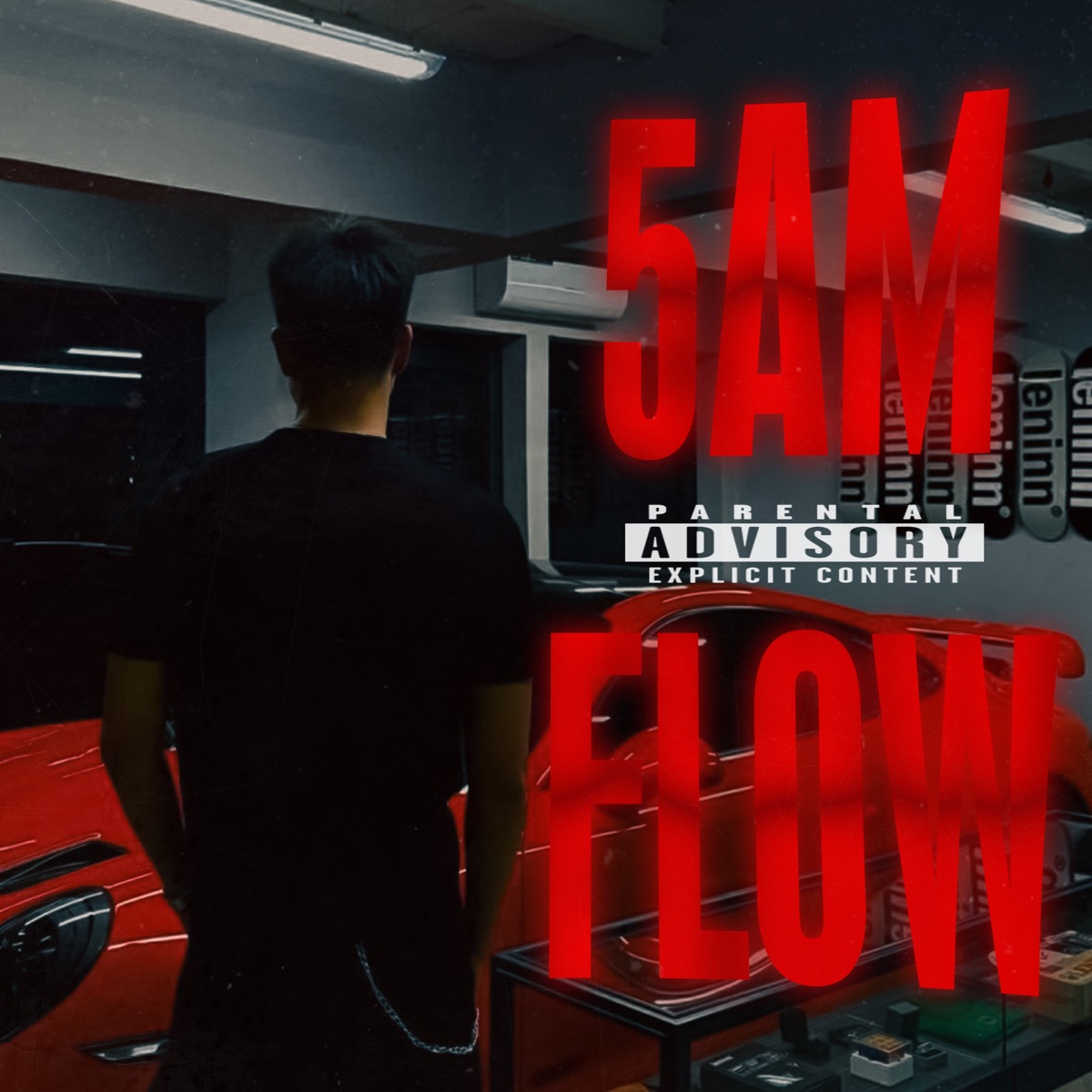 5AM FLOW - Single by T$unam1 album cover