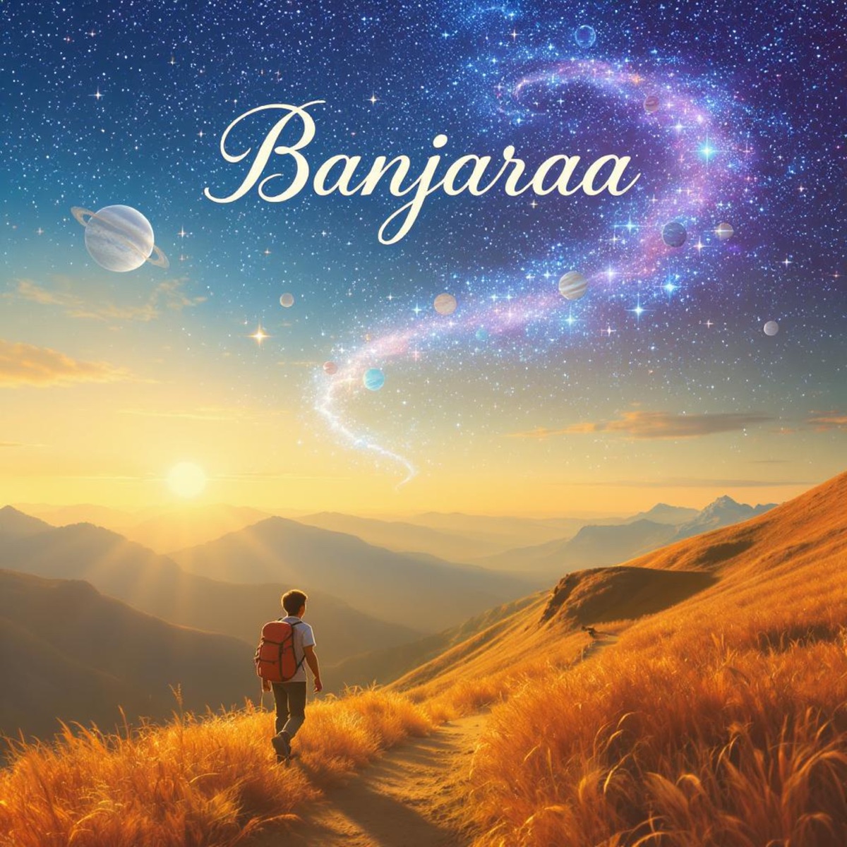 Banjaraa - Single by Vikrant Pande & Harshraj album cover