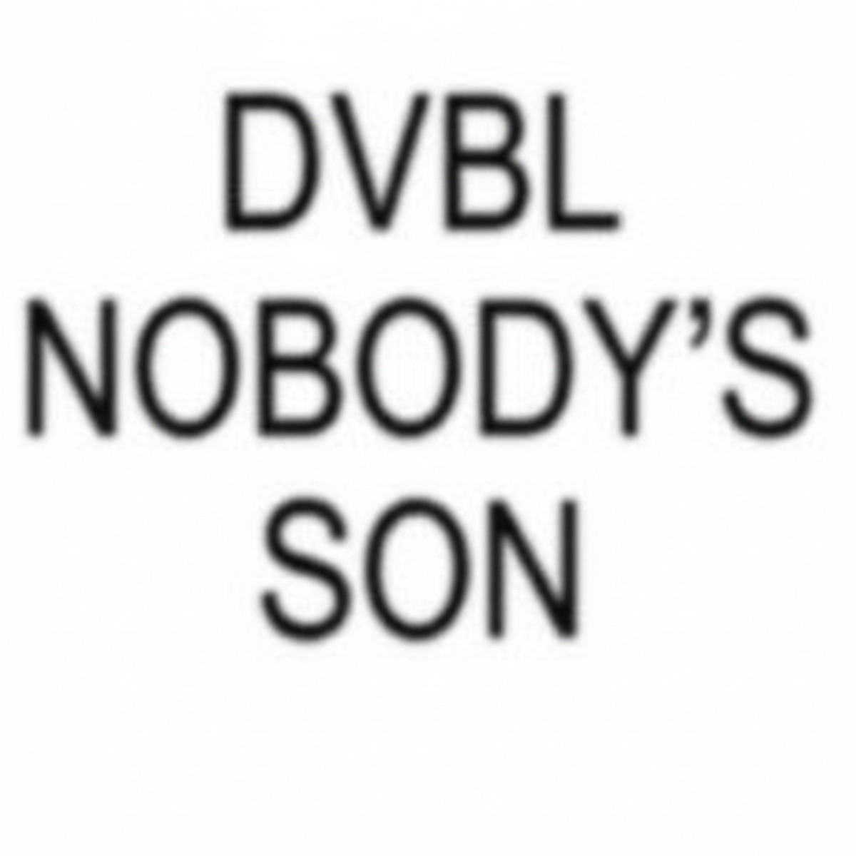 nobody's son (feat. Sabrina Carpenter) [EDM] - Single by Proto J & DVBL album cover artwork