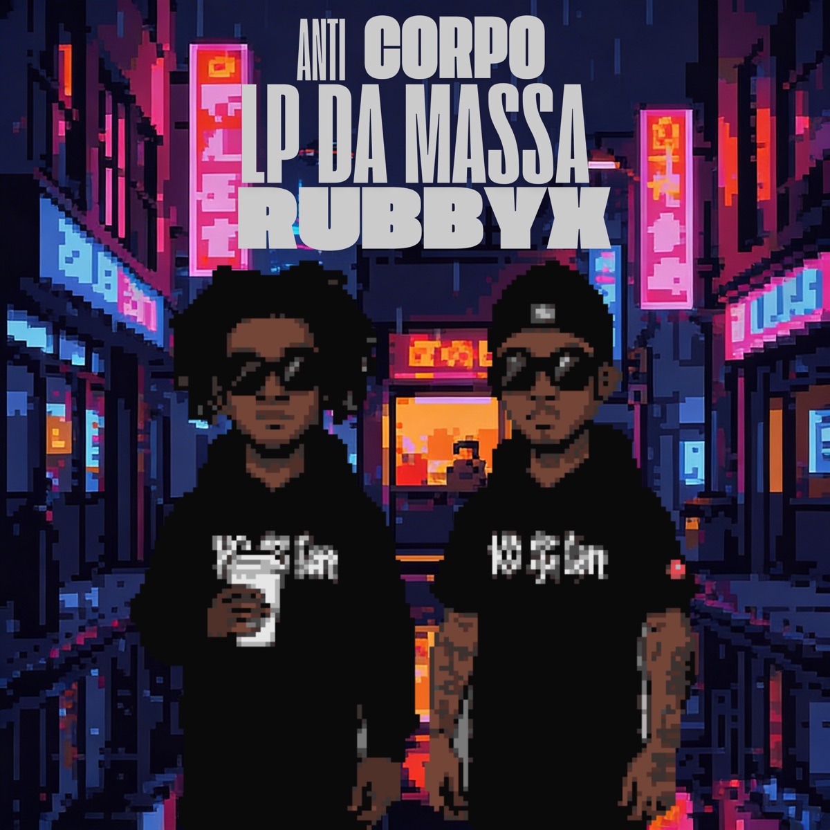 Anti-Corpo - Single by LP da massa & Rubbyx album cover