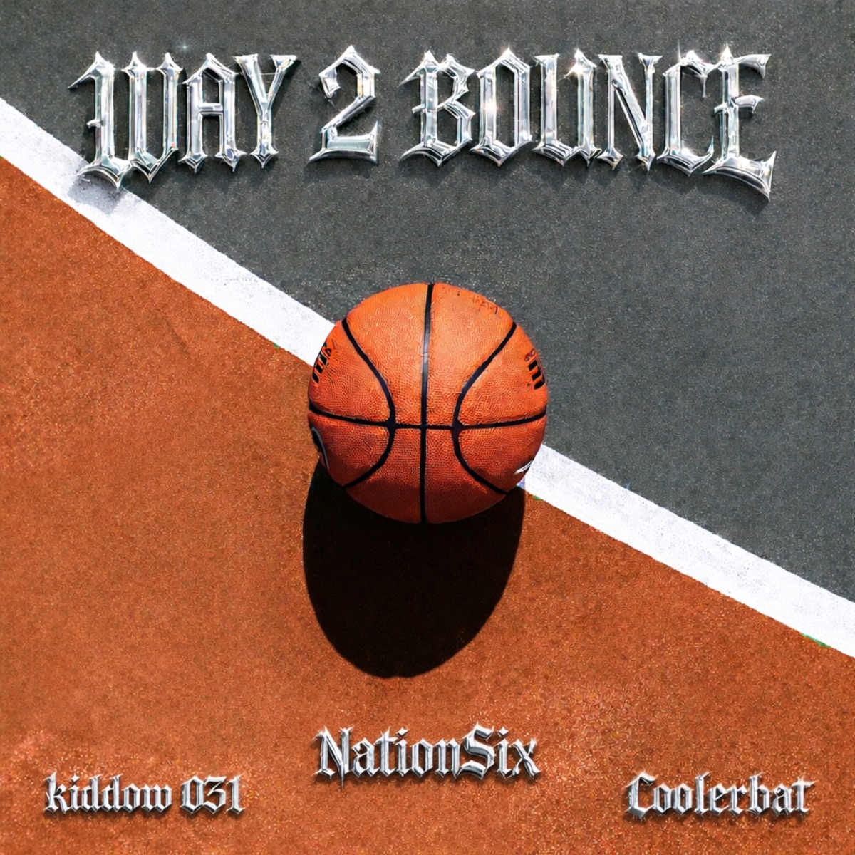 WAY 2 BOUNCE - Single by NationSix, Kiddow 031 & Coolerbat album cover
