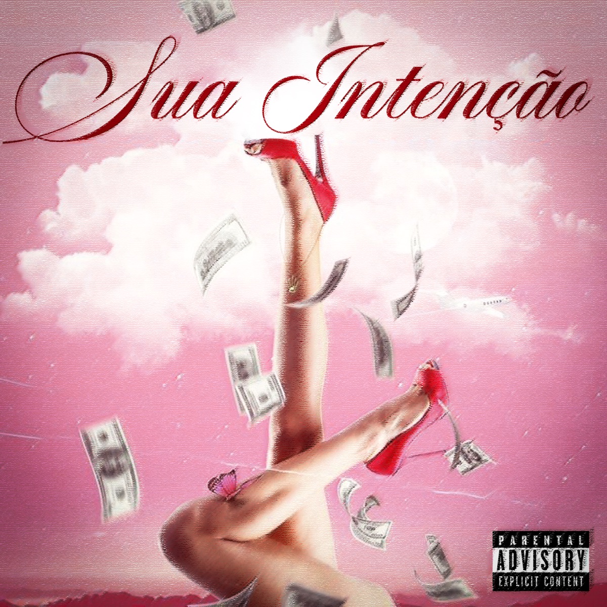 Sua Intenção (feat. TKD) - Single by Braão, MC MENOR HR & DJ ESCOBAR album cover