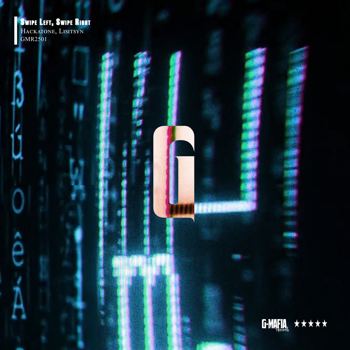 Swipe Left, Swipe Right - Single by Hackatone & Lisitsyn album cover