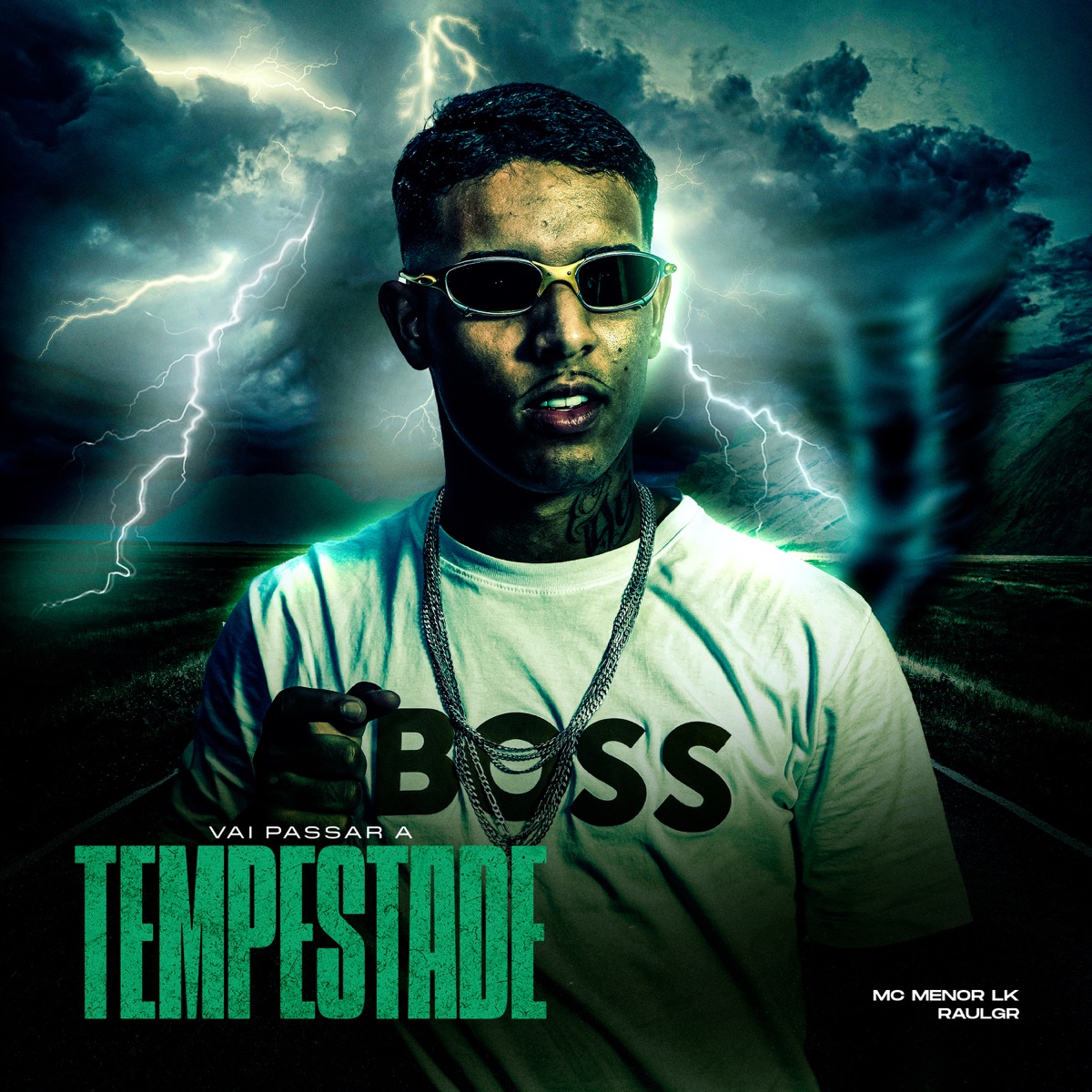 Vai Passar a Tempestade - Single by MC Menor LK & Raul GR album cover
