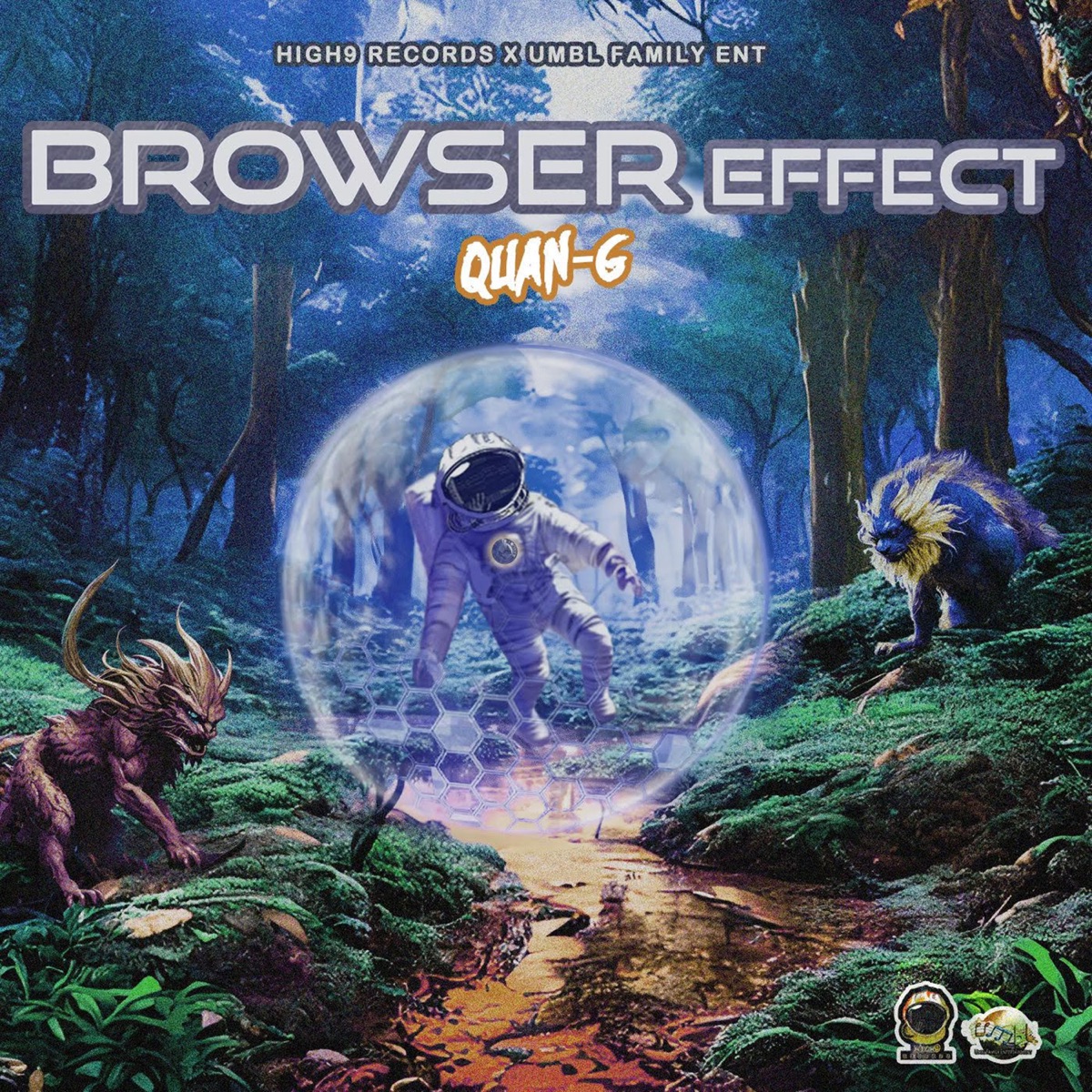 Browser Effect - Single by Quang, High9 & UMBL album cover