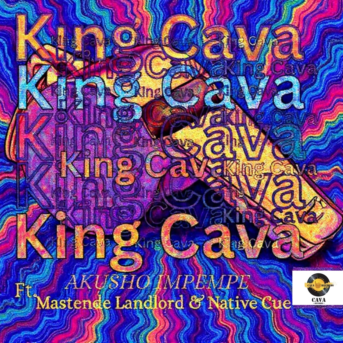 AKUSHO IMPEMPE (feat. Mastende Landlord & Native Cue) - Single by King Cava album cover