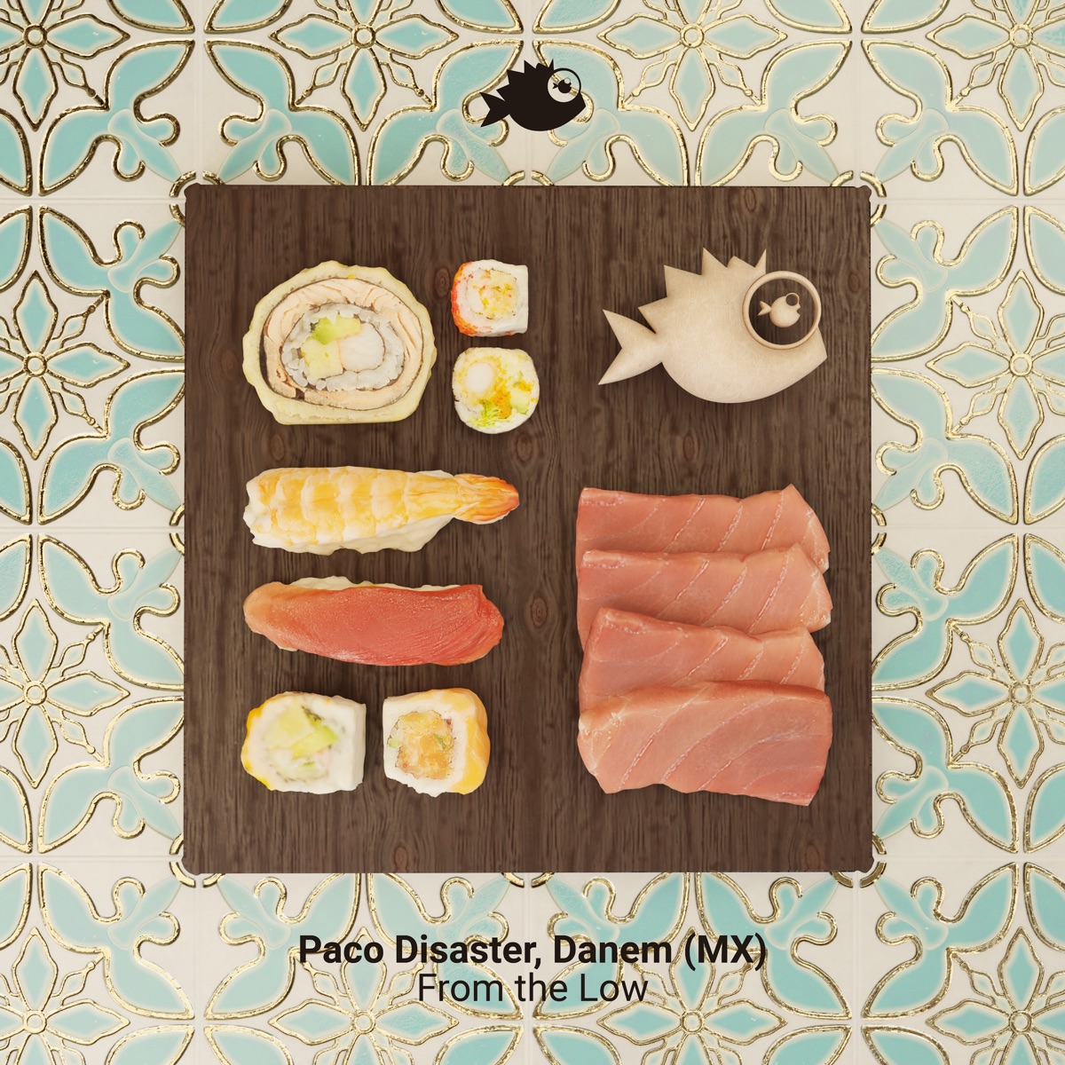 From the Low - Single by Paco Disaster & Danem (MX) album cover