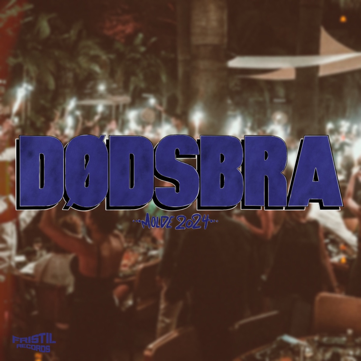 Dødsbra 2024 - Single by Sti-J & Mic-King album cover