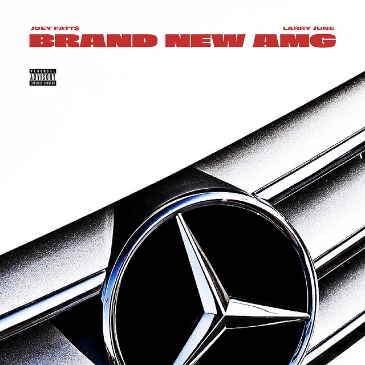 Brand New AMG (feat. Larry June) - Single by Joey Fatts album cover artwork
