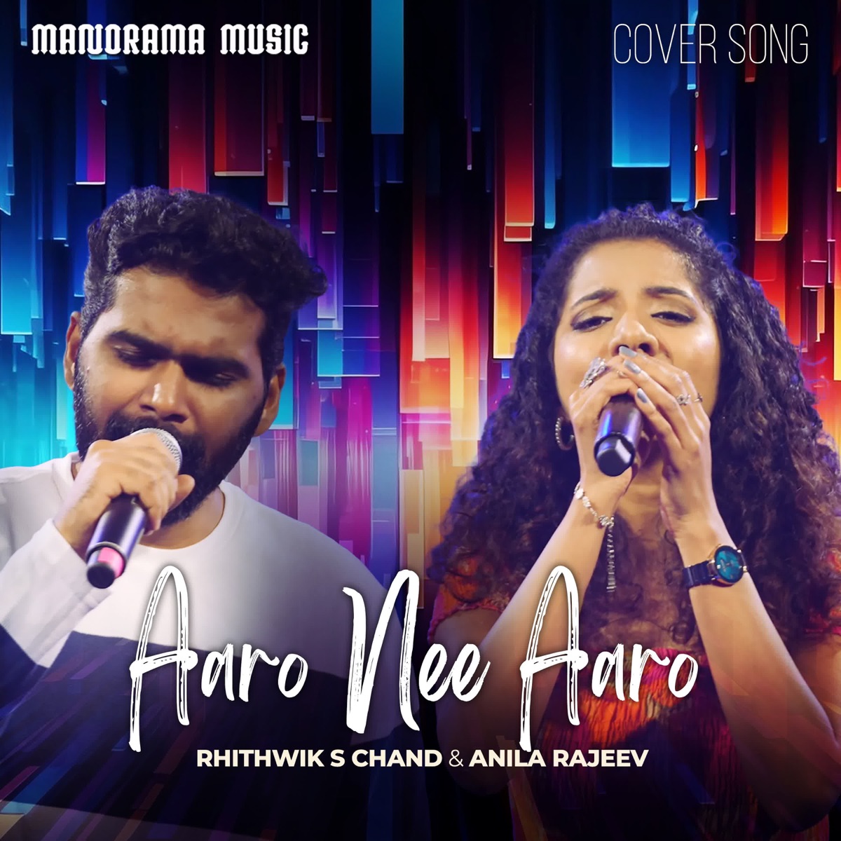 Aaro Nee Aaro - Single by Anila Rajeev & Rhithwik. S. Chand album cover