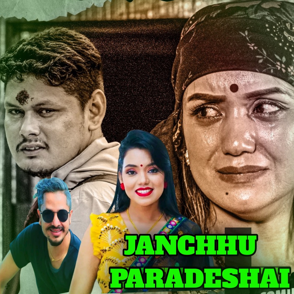 janchhu paradeshai - Single by Rajan BK, Shanti Shree Pariyar & Rishi Khadka album cover