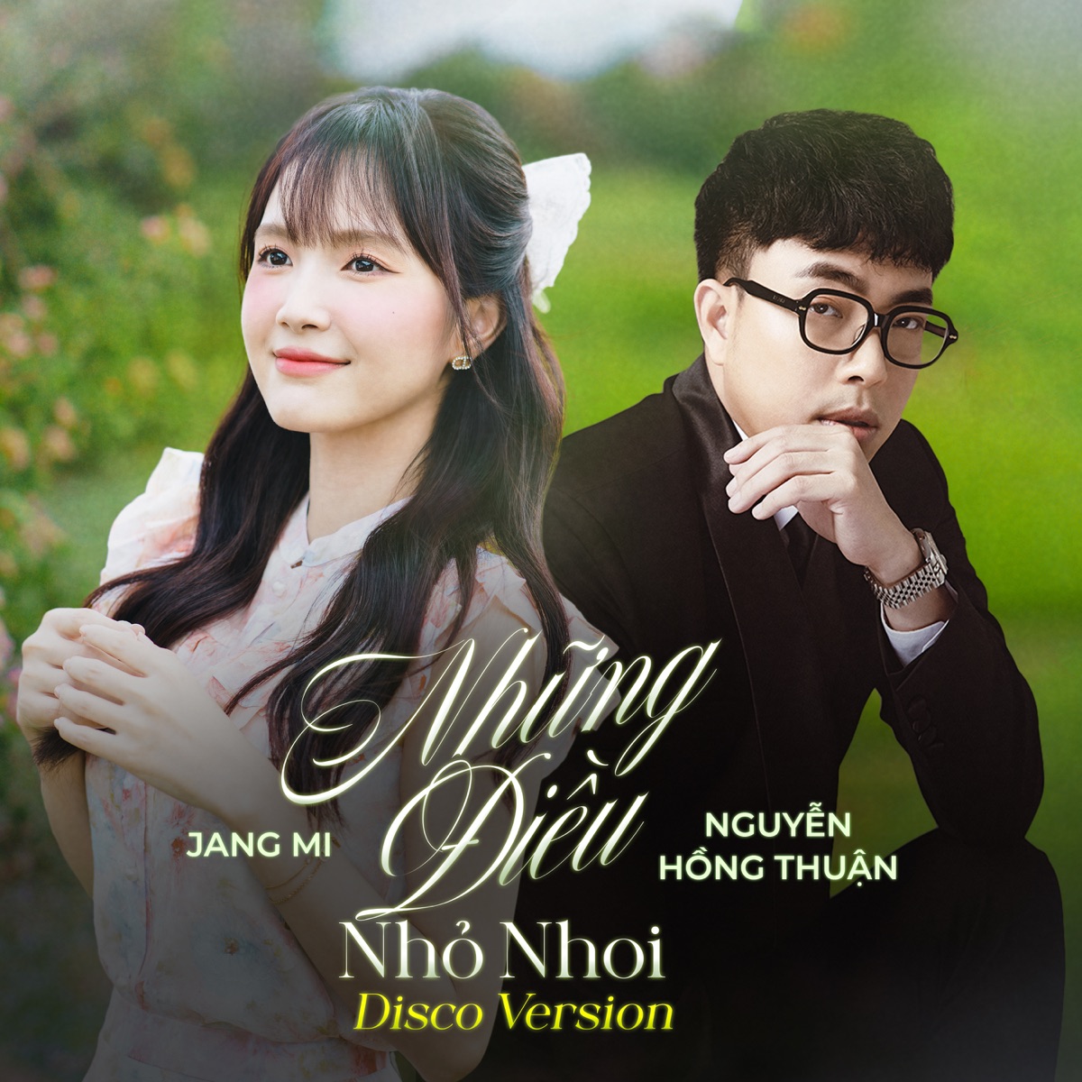 Những Điều Nhỏ Nhoi (Disco Version) - Single by Jang Mi & Nguyễn Hồng Thuận album cover
