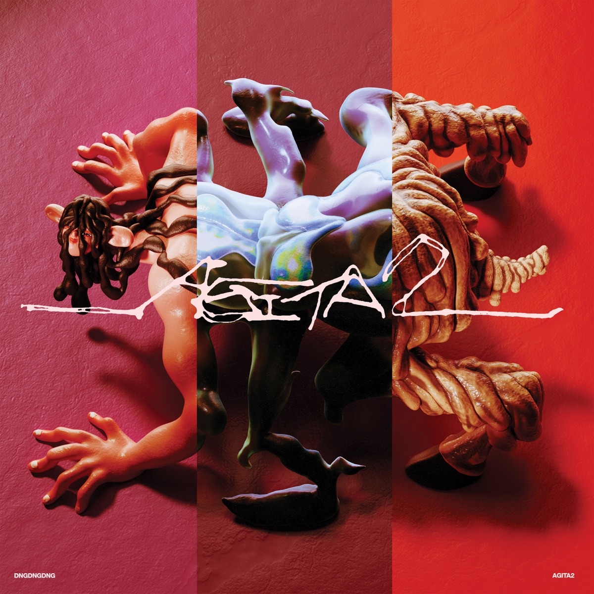 Agita2 - EP by DNGDNGDNG & Dengue Dengue Dengue album cover
