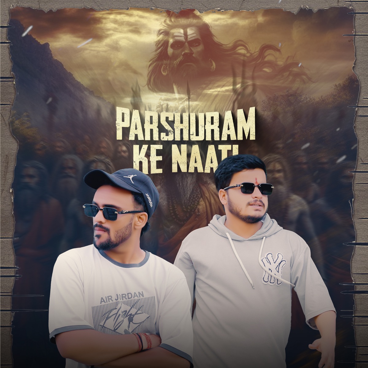Parshuram Ke Naati - Single by Abhishek Chudiyala & Nikki Modinagar album cover