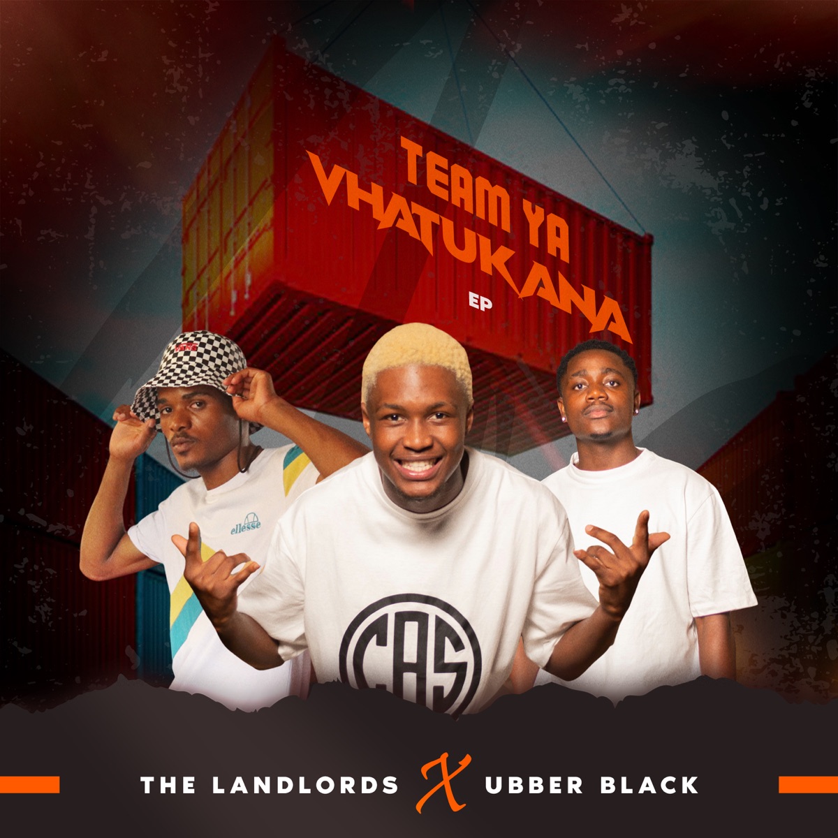 TEAM YA VHATUKANA by Ubber Black & The Landlords album cover